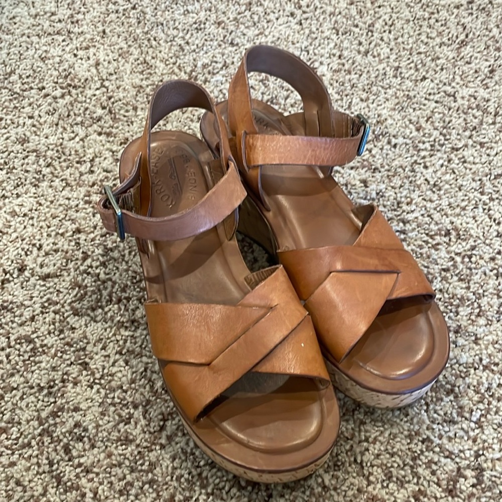 Kork -Ease dress sandles